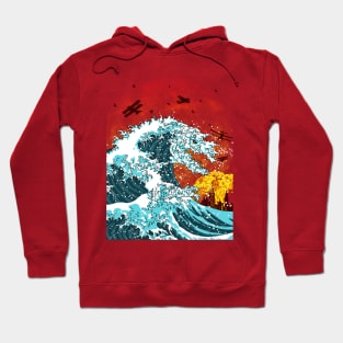 Wavezilla Hoodie